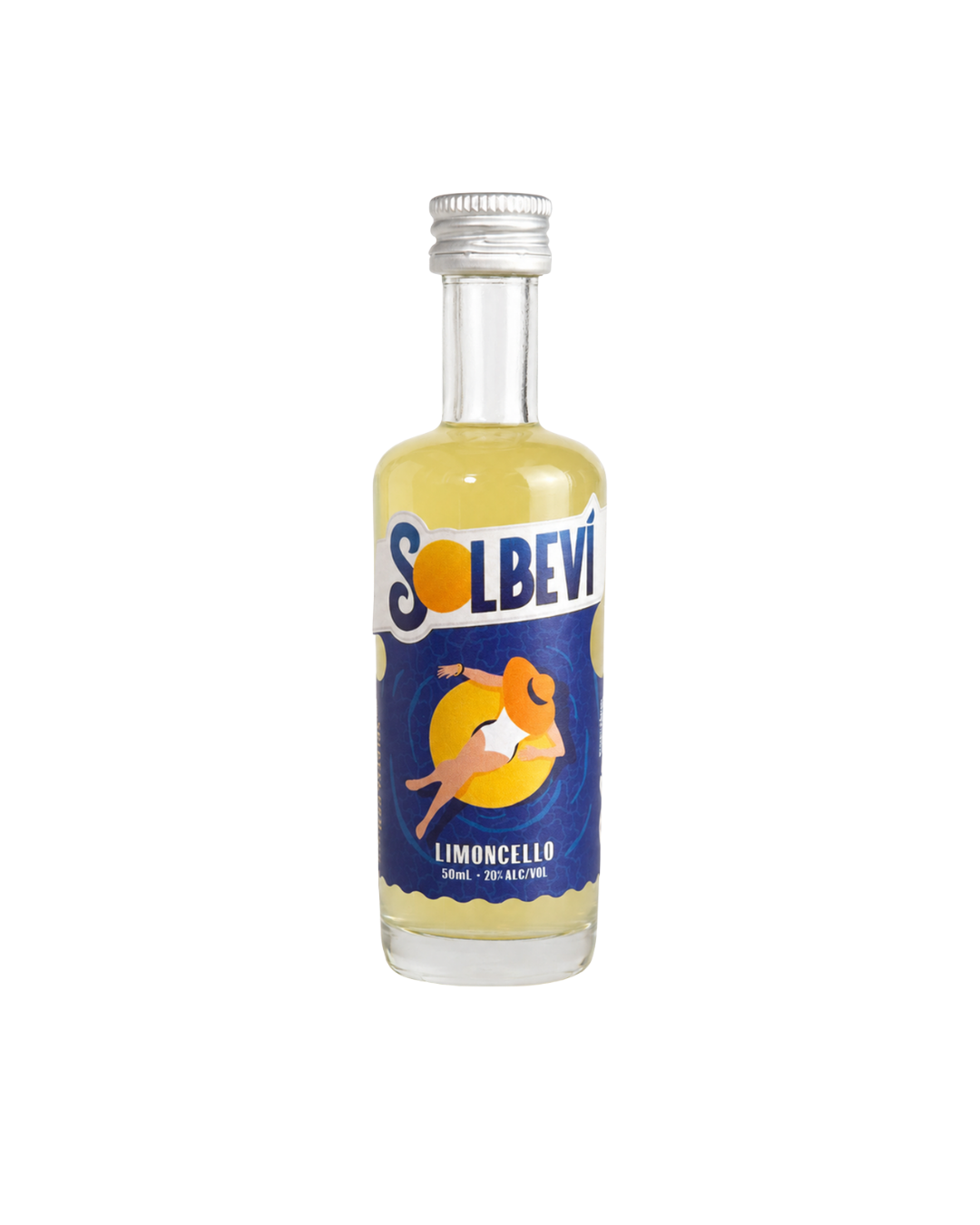 50ml Mini Limoncello - Case of 12 Bottles