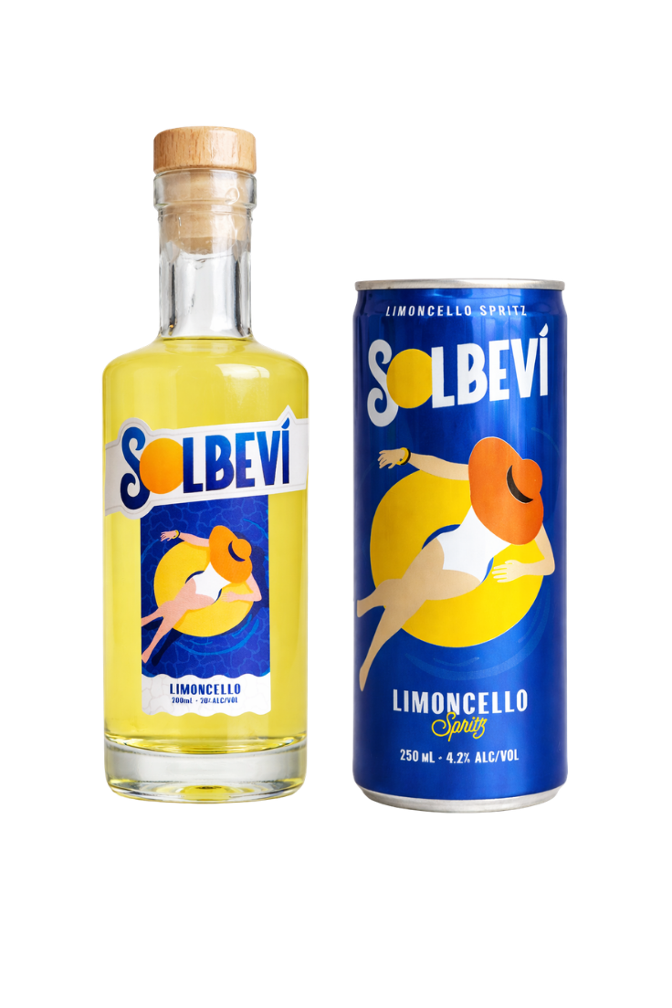 Solbevi Limoncello Gift Pack
