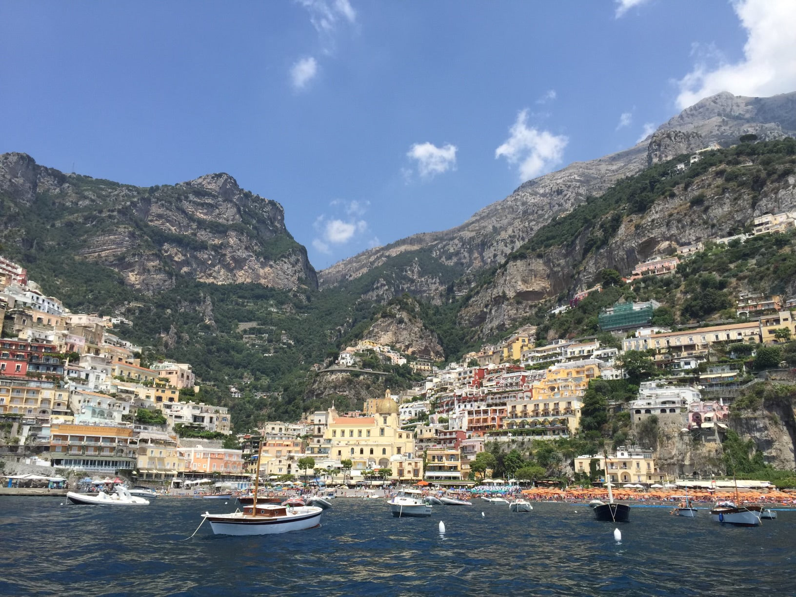 positano italy paradise holiday travel