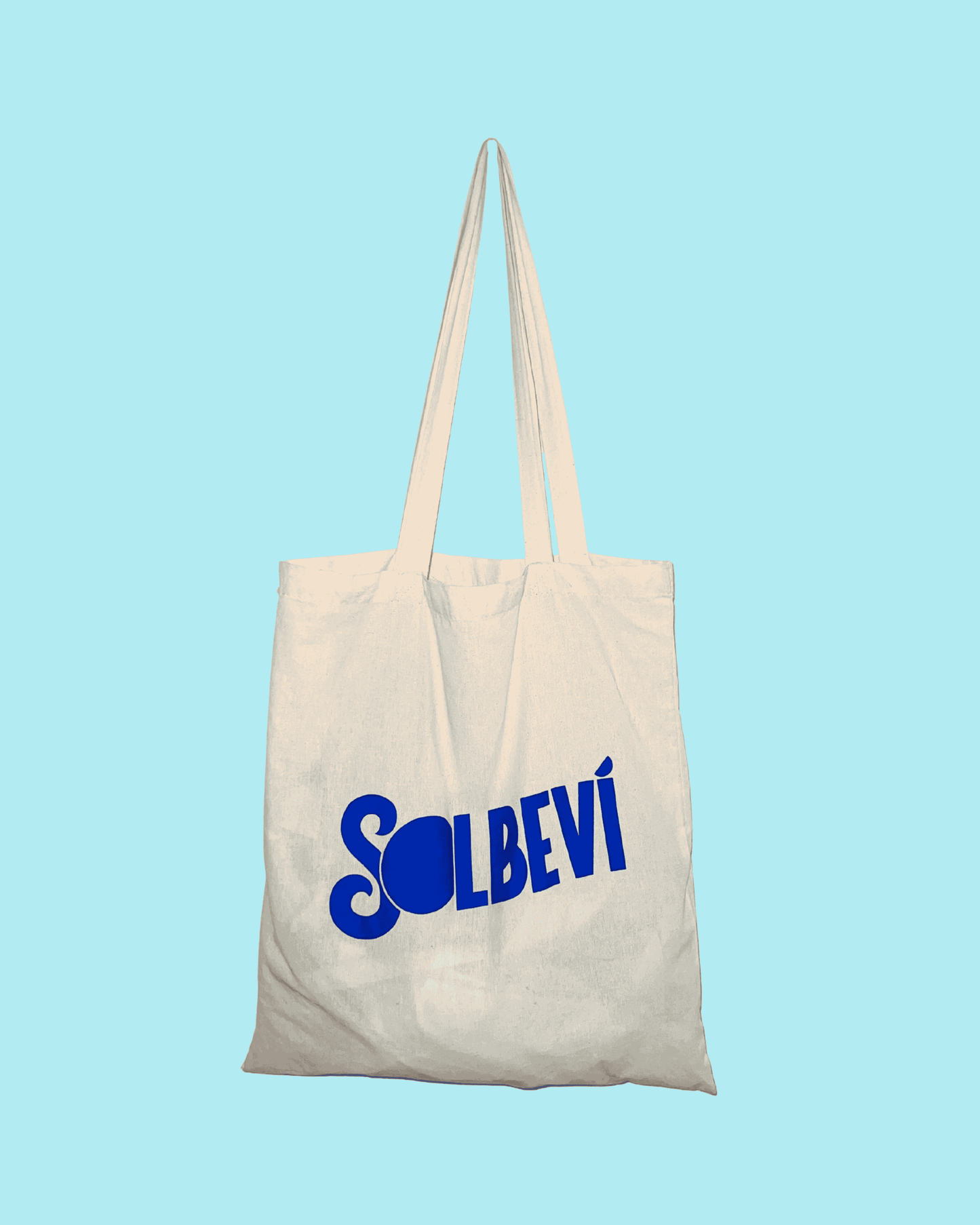 Solbevi cotton tote bag made from durable cotton and designed for daily use