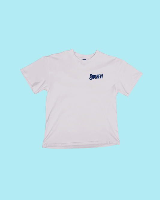 Solbevi Unisex T-Shirt in White