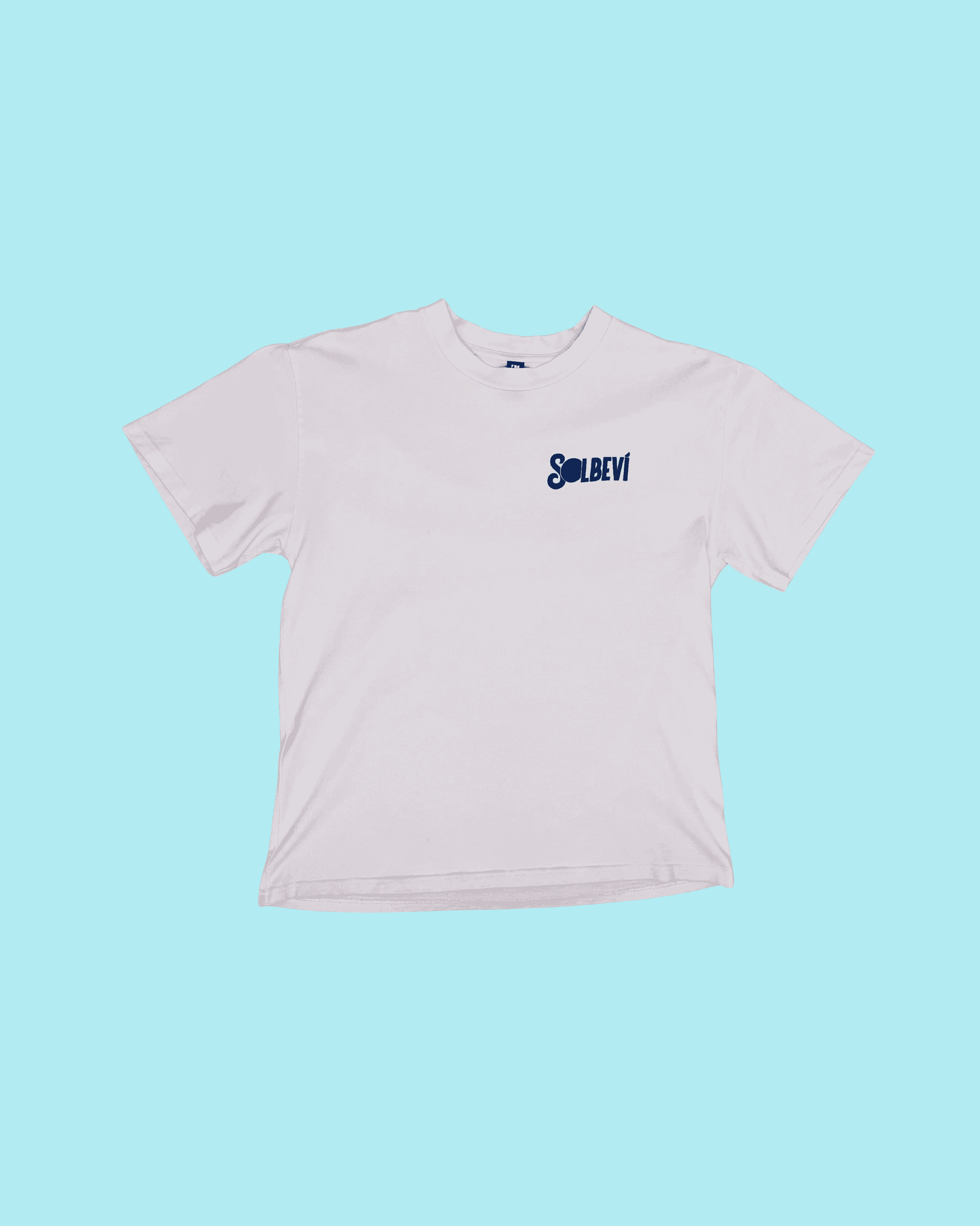 Solbevi Unisex T-Shirt in White