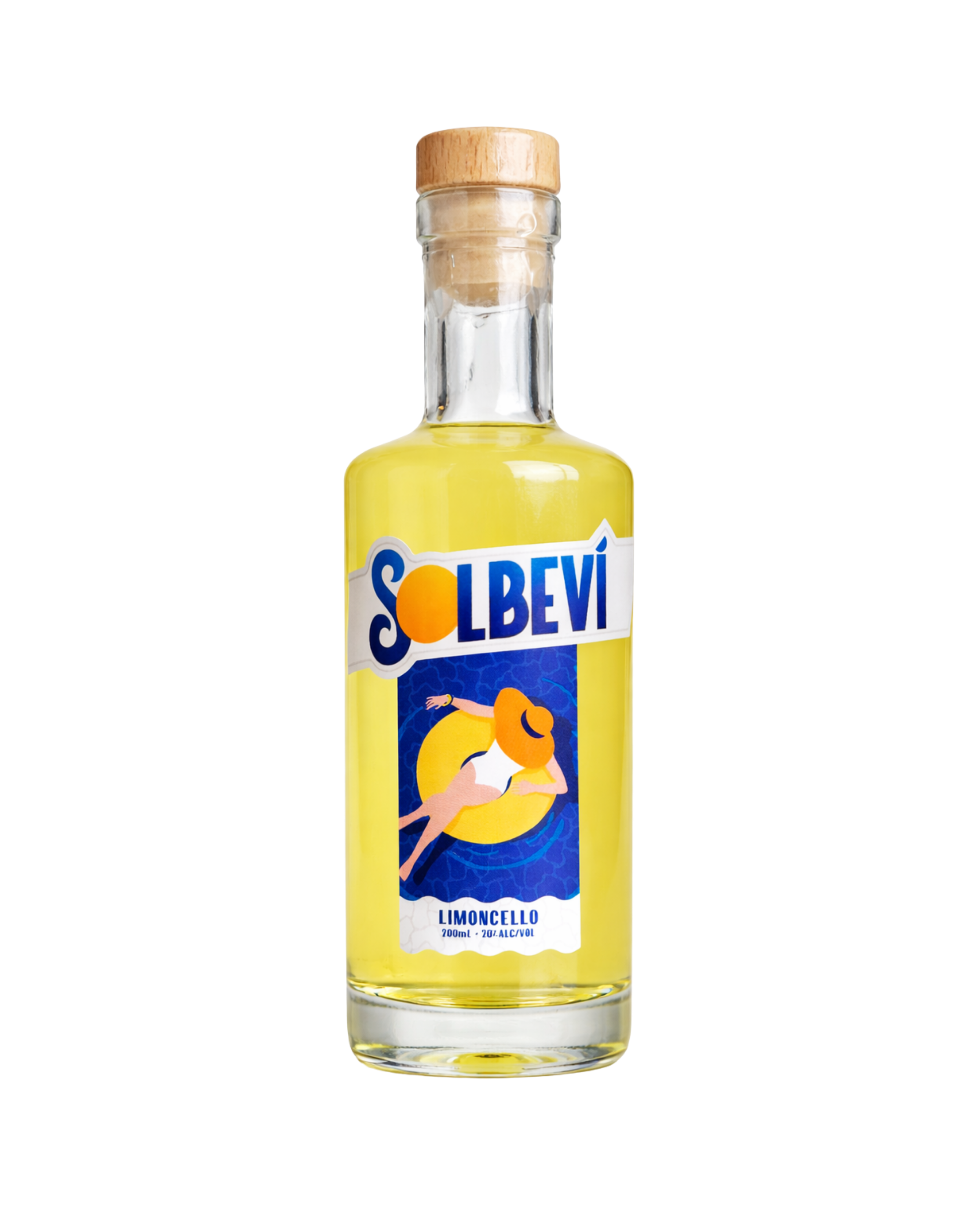 200ml Mini Limoncello | Bomboniere
