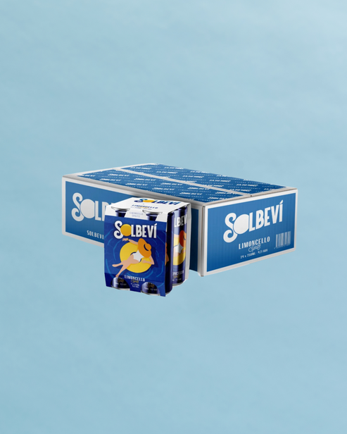 Limoncello Spritz - Mediterranean Vibes – SOLBEVI