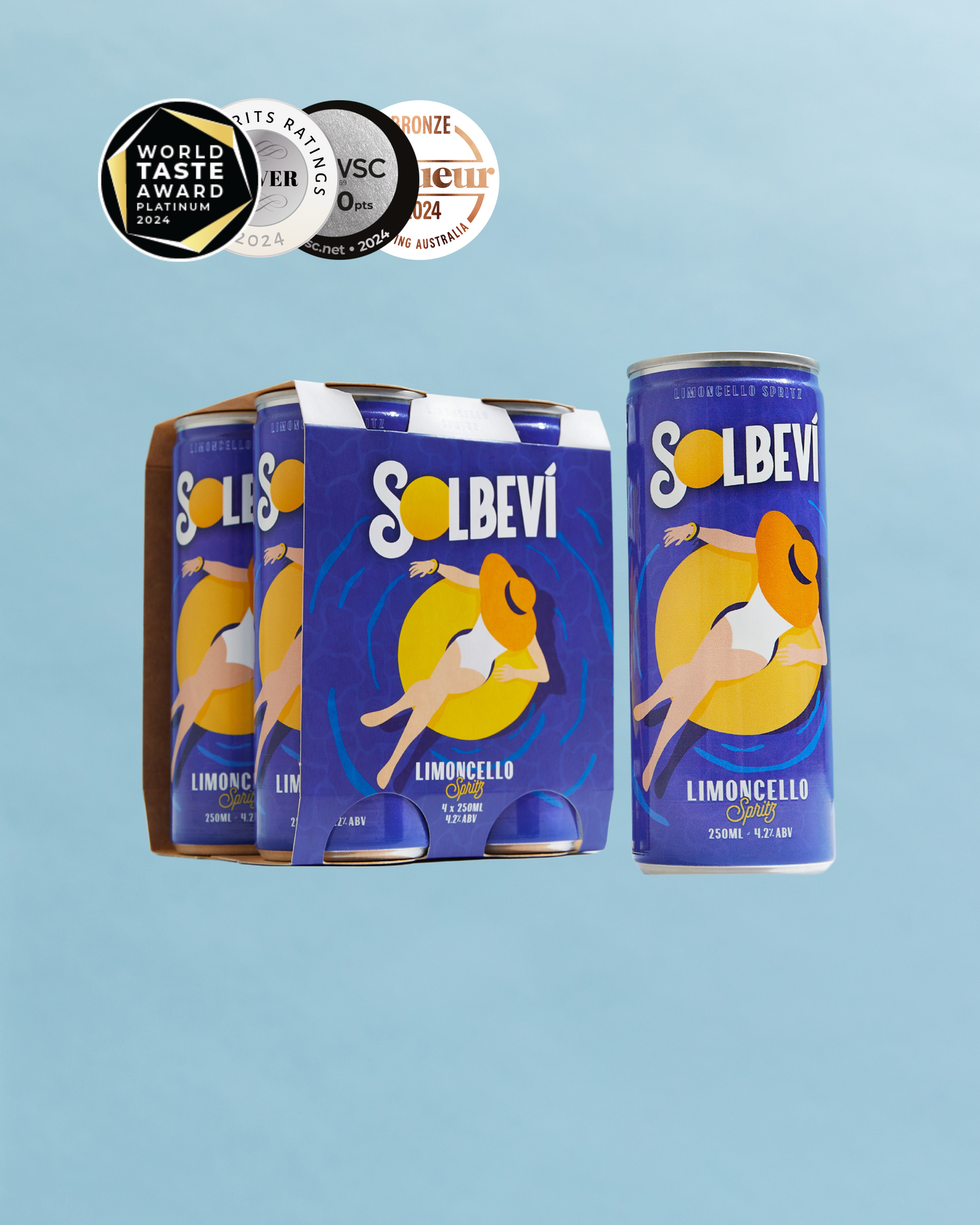 Limoncello Spritz (24 Pack)