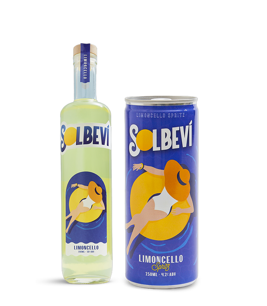 Solbevi Limoncello Gift Pack