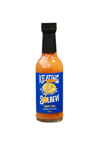Sunny Girl Limoncello Hot Sauce 250ml (Solbevi x Keating & Co)