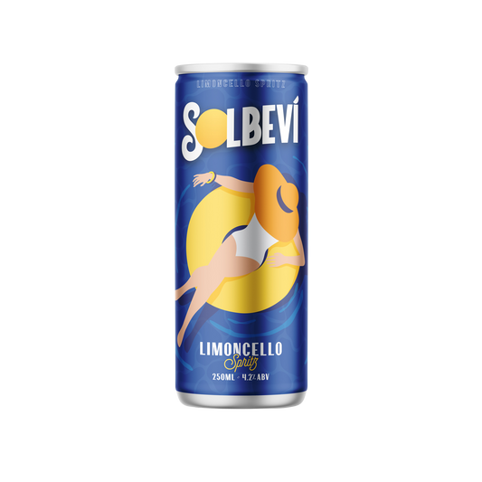 Limoncello Spritz in a can drink of summer