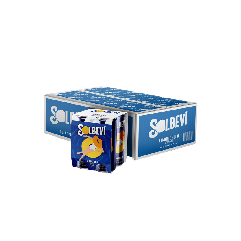 Limoncello Spritz - Mediterranean Vibes – SOLBEVI