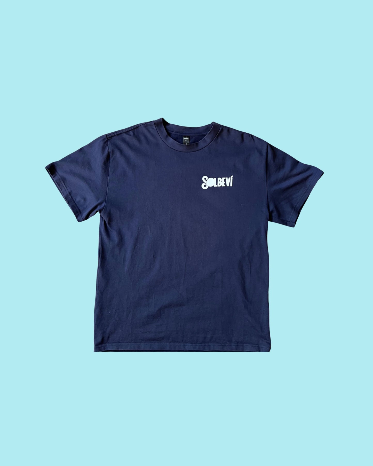 Solbevi Unisex T-Shirt in Navy