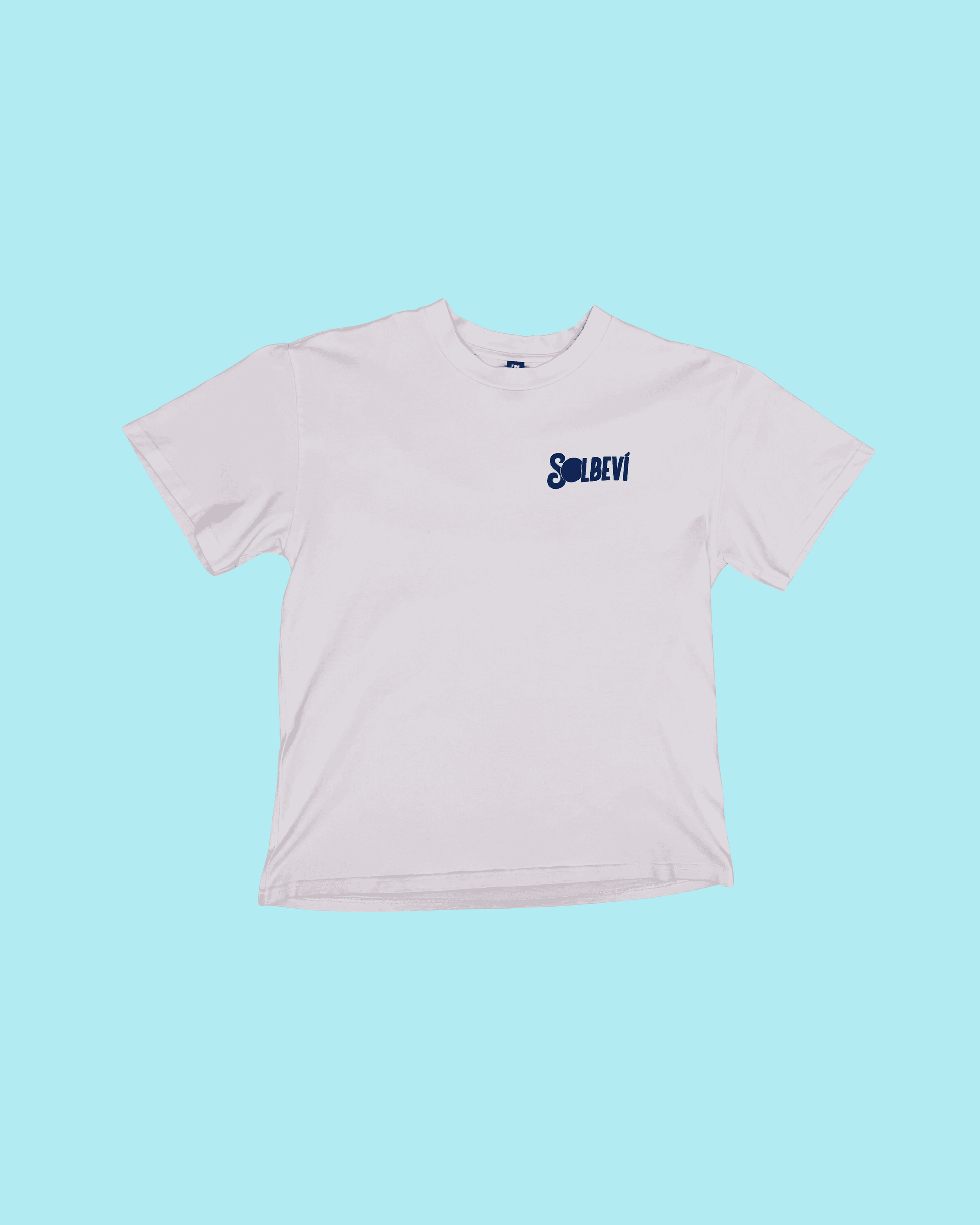  Solbevi Unisex T-Shirt in White