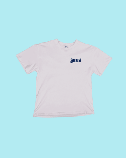  Solbevi Unisex T-Shirt in White