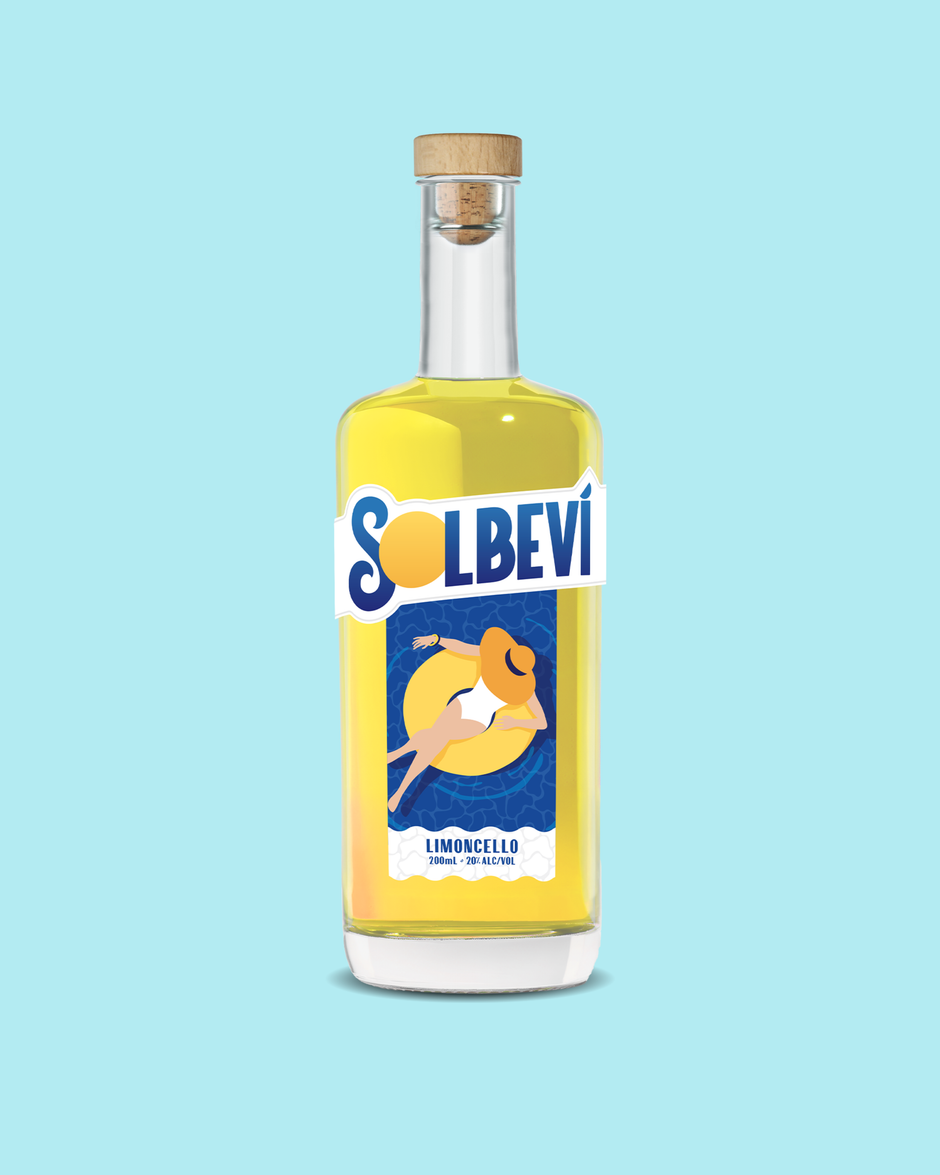 Limoncello Spritz in a Can – Solbevi | Italian Alcoholic RTD Cocktail ...