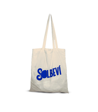solbevi tote bag in white 