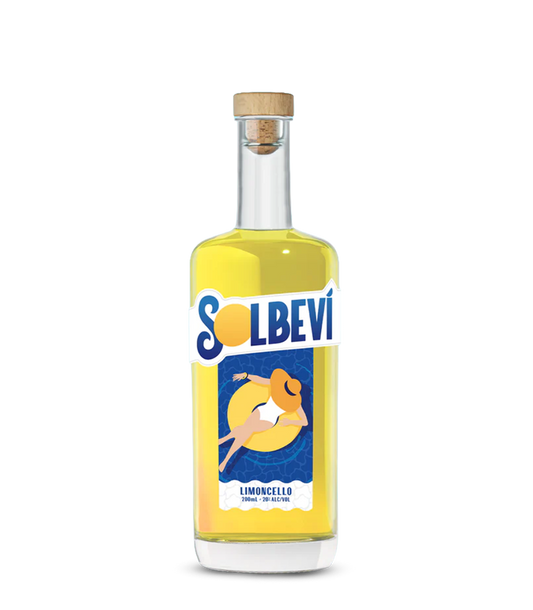 200ml Mini Limoncello | Bomboniere