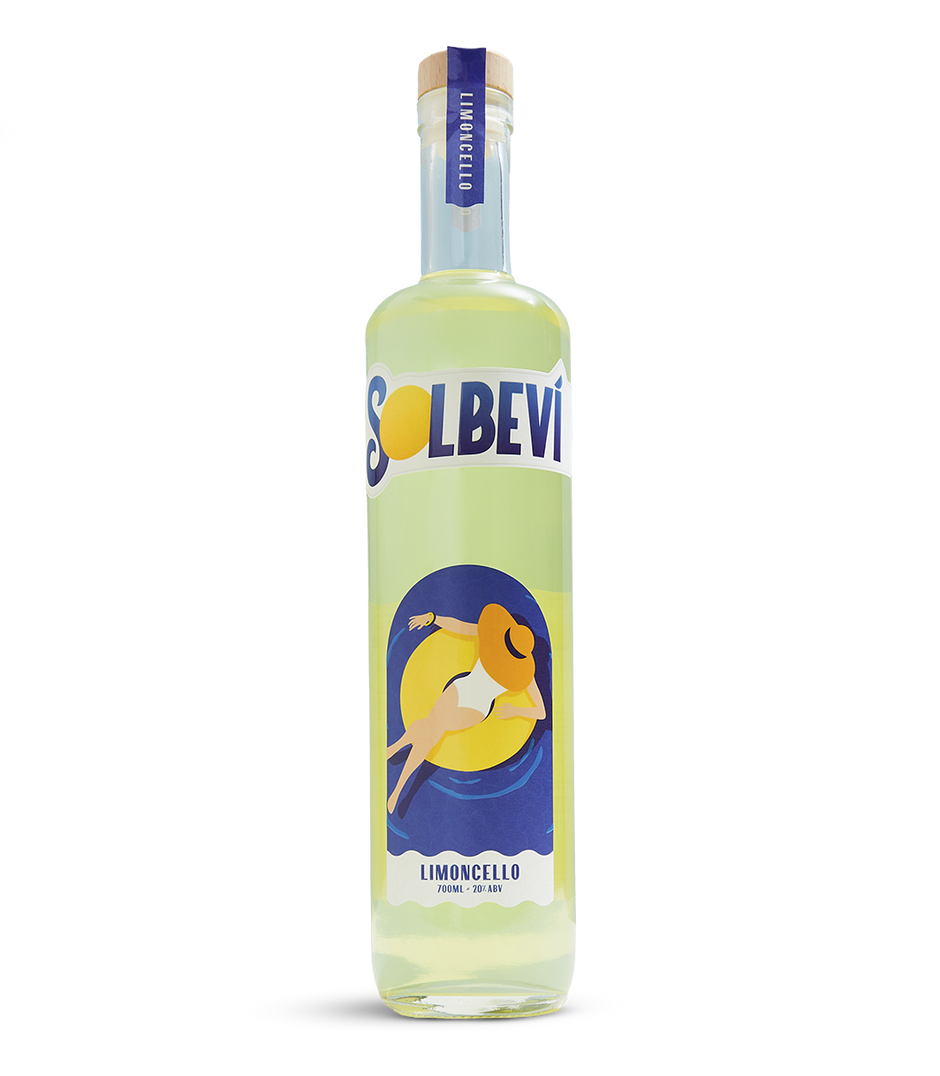 Limoncello Spritz in a Can – Solbevi | Italian Alcoholic RTD Cocktail ...