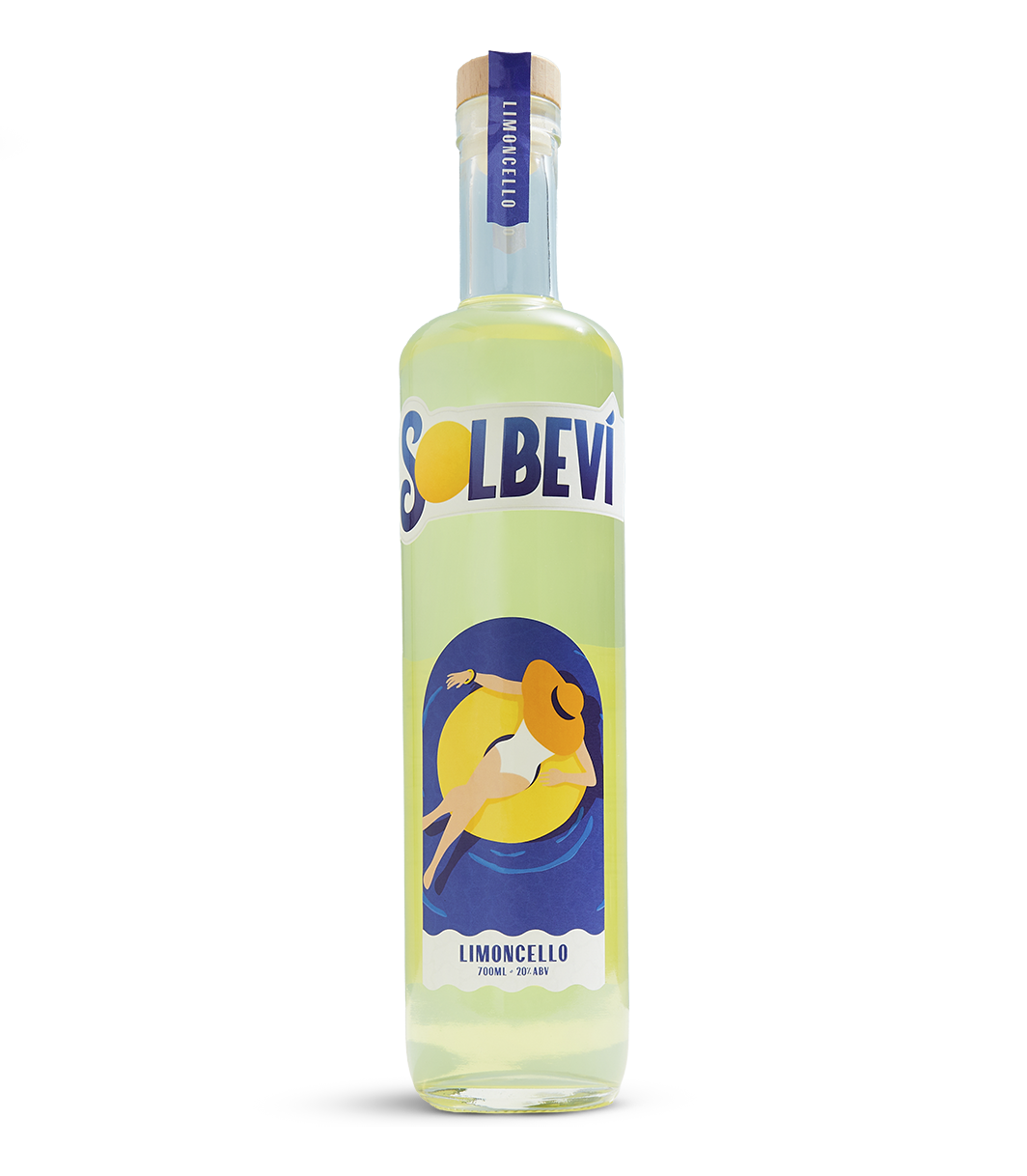 Limoncello Spritz in a Can – Solbevi | Italian Alcoholic RTD Cocktail ...